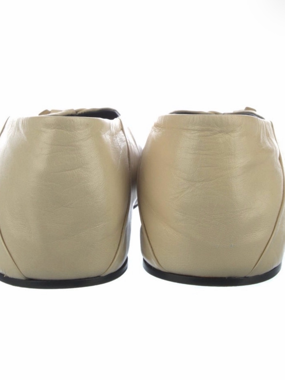 JIL SANDER leather flats